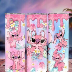 20 OZ STITCH & LILO STAINLESS STEEL TUMBLER